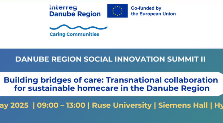 DANUBE REGION SOCIAL INNOVATION SUMMIT II
