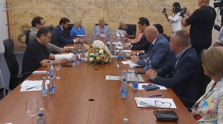 Predsjedništvo 1. sjednica 2025