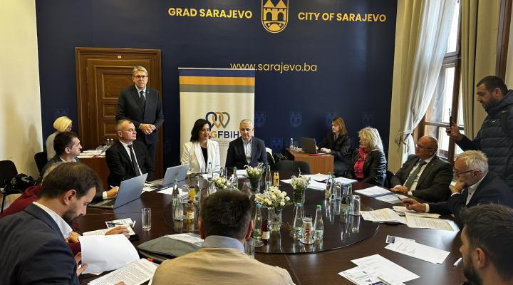 Predsjedništvo Sarajevo Vijećnica
